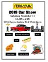 2019 Tires Plus Car Show Flyer